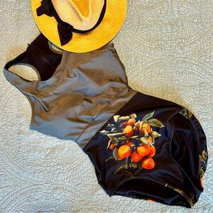 Albion Fit The Clemente Castaway One Piece Swimsuit Size L